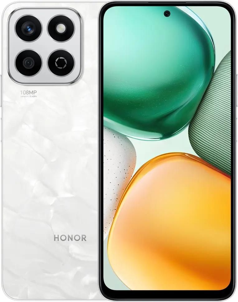 Смартфон Honor X7c 8/512GB 5109BRSN Moonlight White